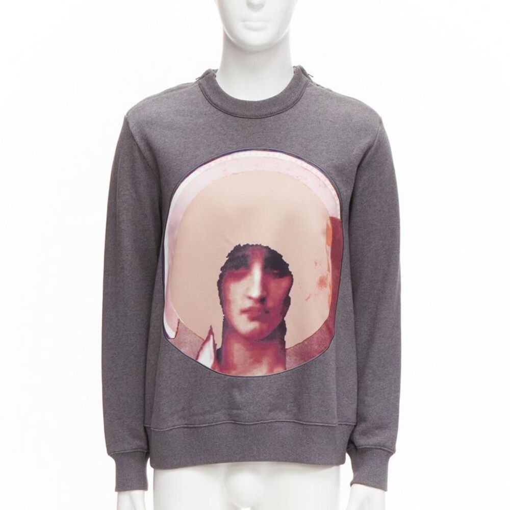 Givenchy Pink Patch Print Sweater